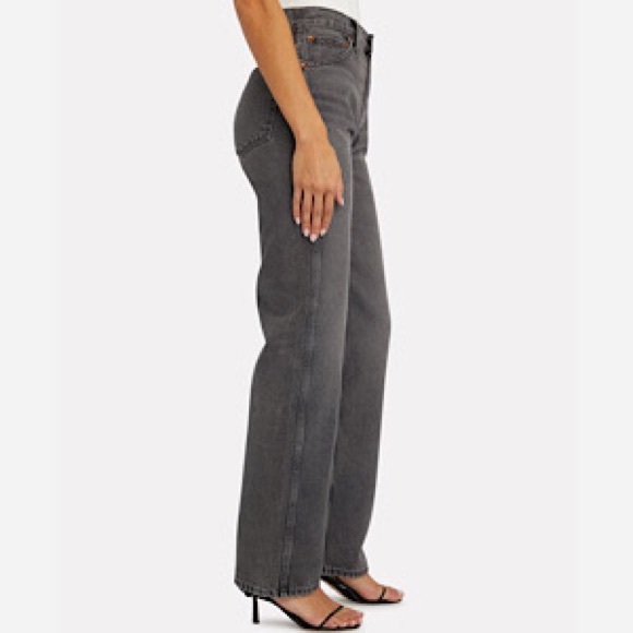 “NEW” RE/DONE 90s High Rise Loose Vintage Jean - Picture 2 of 10